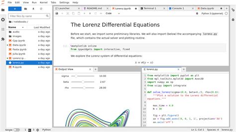 Running the Notebook — Jupyter Documentation 4.1.1 alpha .